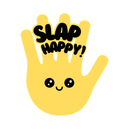 Slap Happy Logo